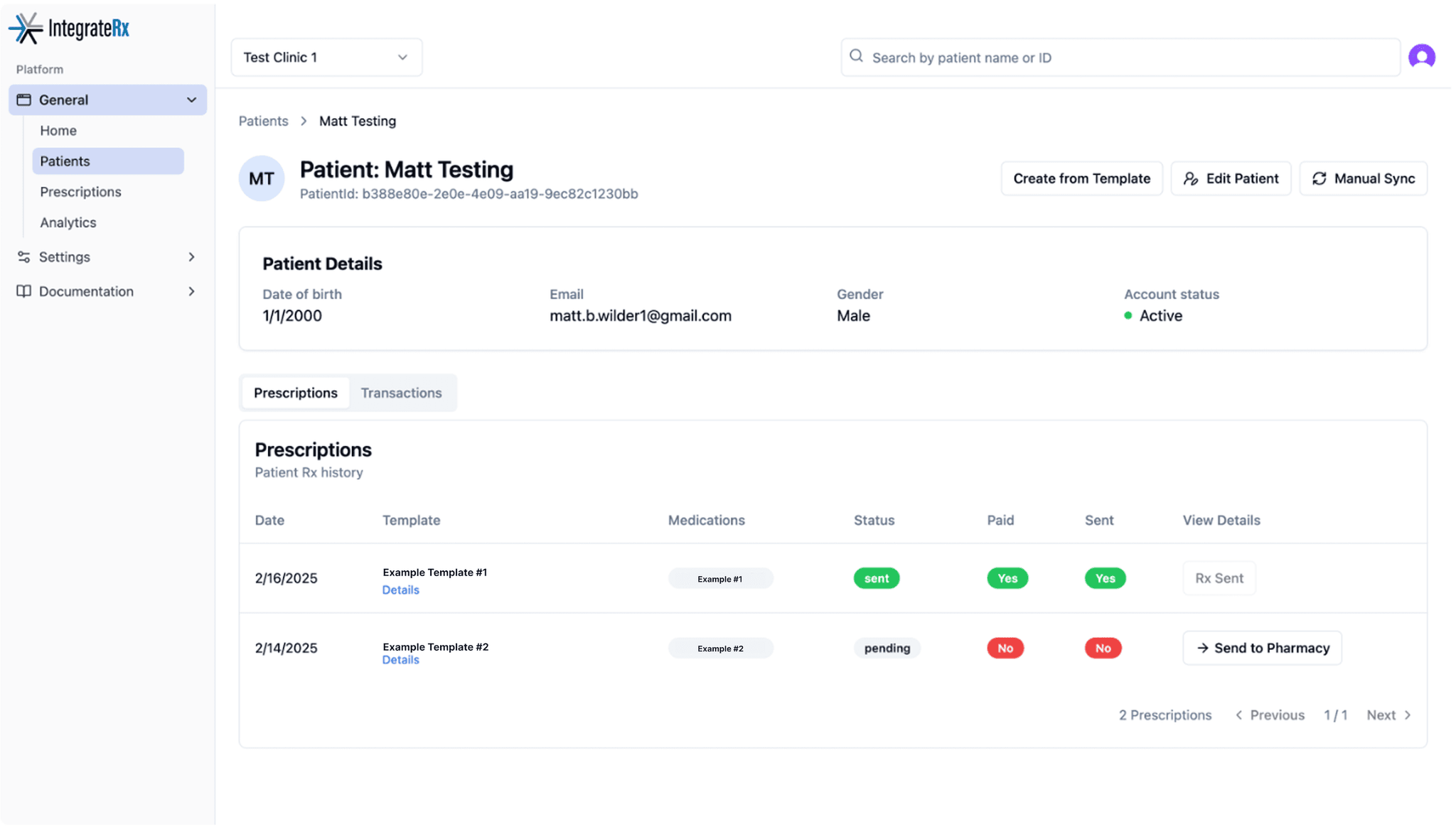 Dashboard Preview